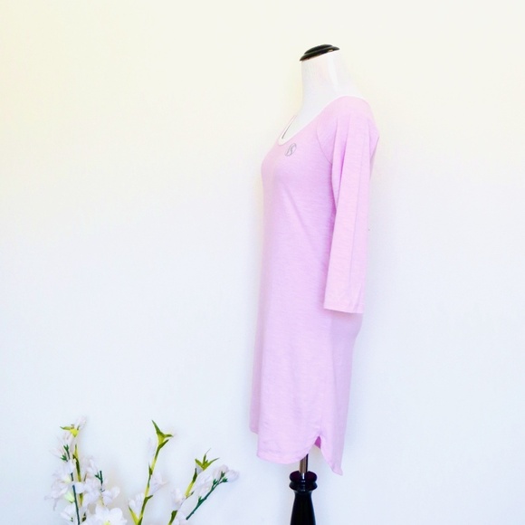 NEW! Victoria Secret Cotton Blend Sleepwear Shirt - Picture 3 of 7